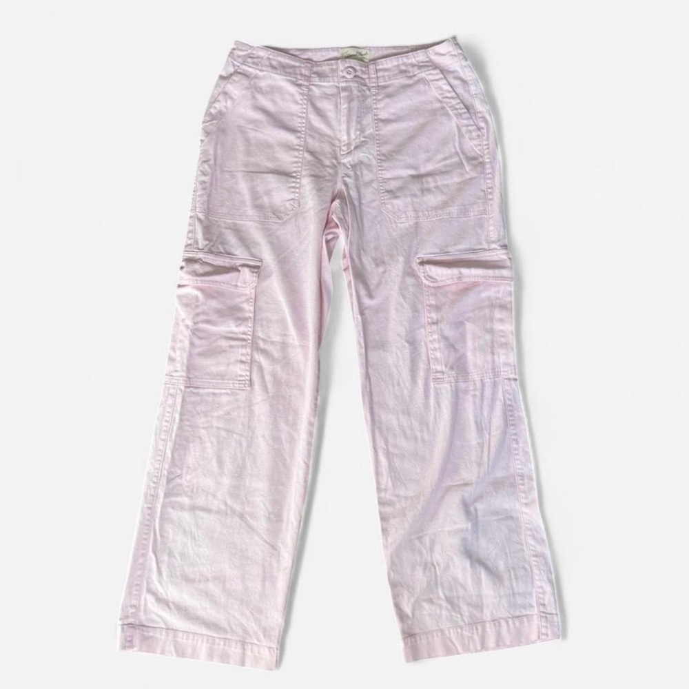Pink Cargo Pants worn ONCE